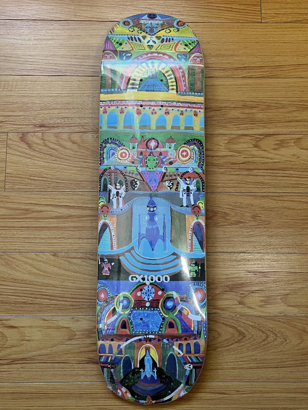 GX1000 Joe Roberts DMT 2 Skateboard Deck 8.5" lsdworldpeace